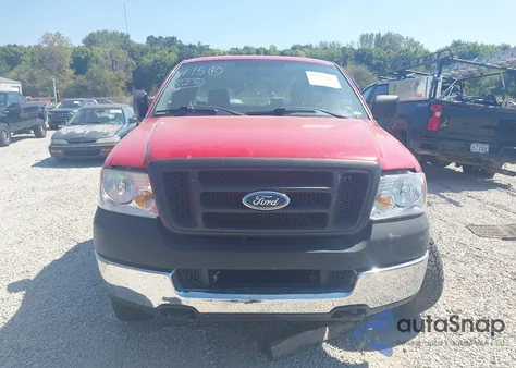 2005 Ford F-150 Fx4/Xl/Xlt z USA, uszkodzony, nr VIN 1FTRF14565NA65236